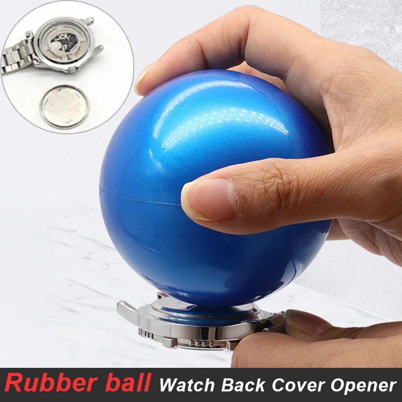 Rubber Watch Back Cover Opener Wristwatch Case Openers Screwing Ball Opening Watch Tool Watchmaker\'s Repair Kits Accessories