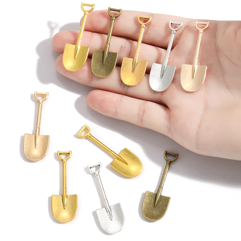 10Pcs Alloy Shovel-…