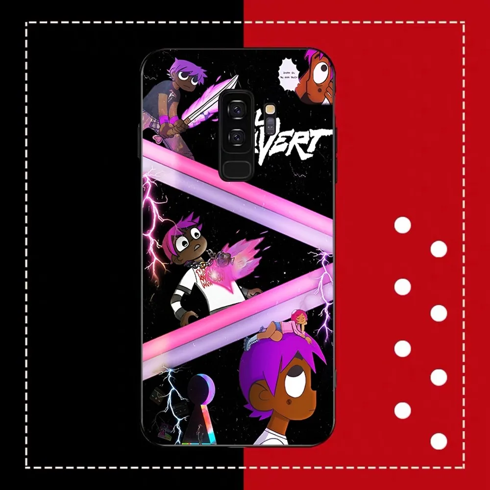 Rapper L-Lil U-Uzi V-Vert Phone Case For Samsung Note 8 9 10 20 Pro Plus Lite M 10 11 20 30 21 31 51 A 21 22 42 02 03