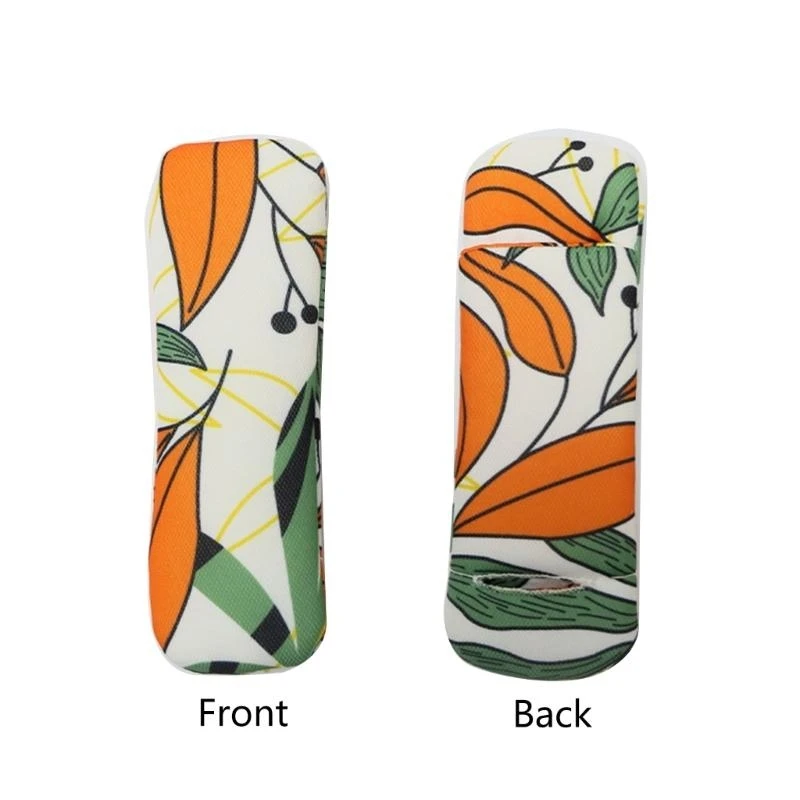

652F Adjustable Shoulder Strap Protectors Easy to Clean Universal Pushchair Belt Cover Set 3pcs/set Durable for Strollers