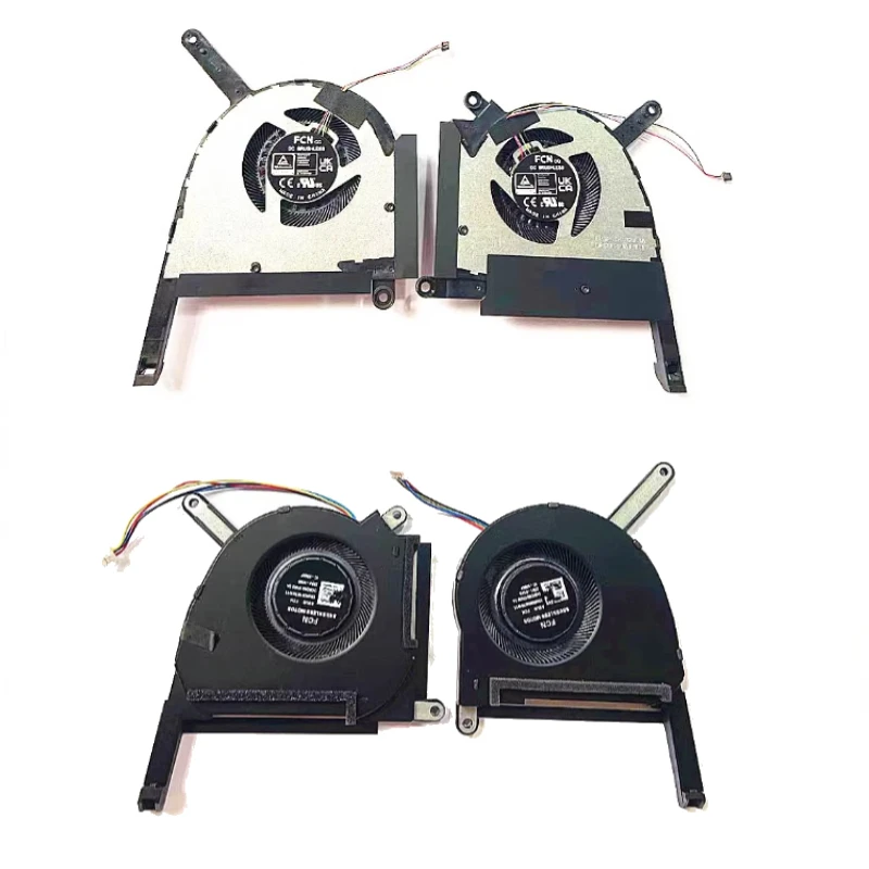 

For TUF Gaming A15 FA507 FA707 FX507 FA507RC FA507RE New 5V CPU GPU Cooling Fans Laptop Cooler Fans Radiator 13NR08Y0T01011