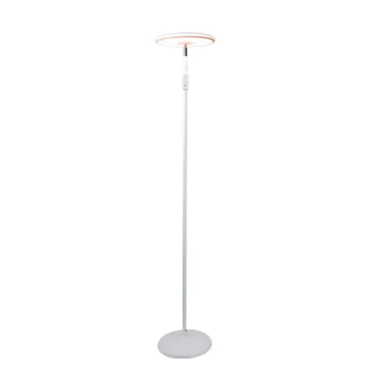 360 Degree RGB Floor Lamp Smart LED Standing Light with Remote Control Dimmable Color Changing Ambient Lighting for Living