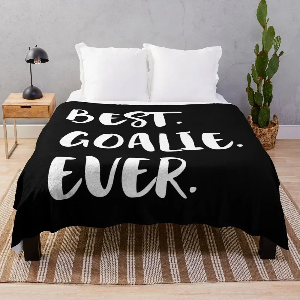 

Best goalkeeper football Throw Blanket Soft Bedroom Blanket for Night Sleeping