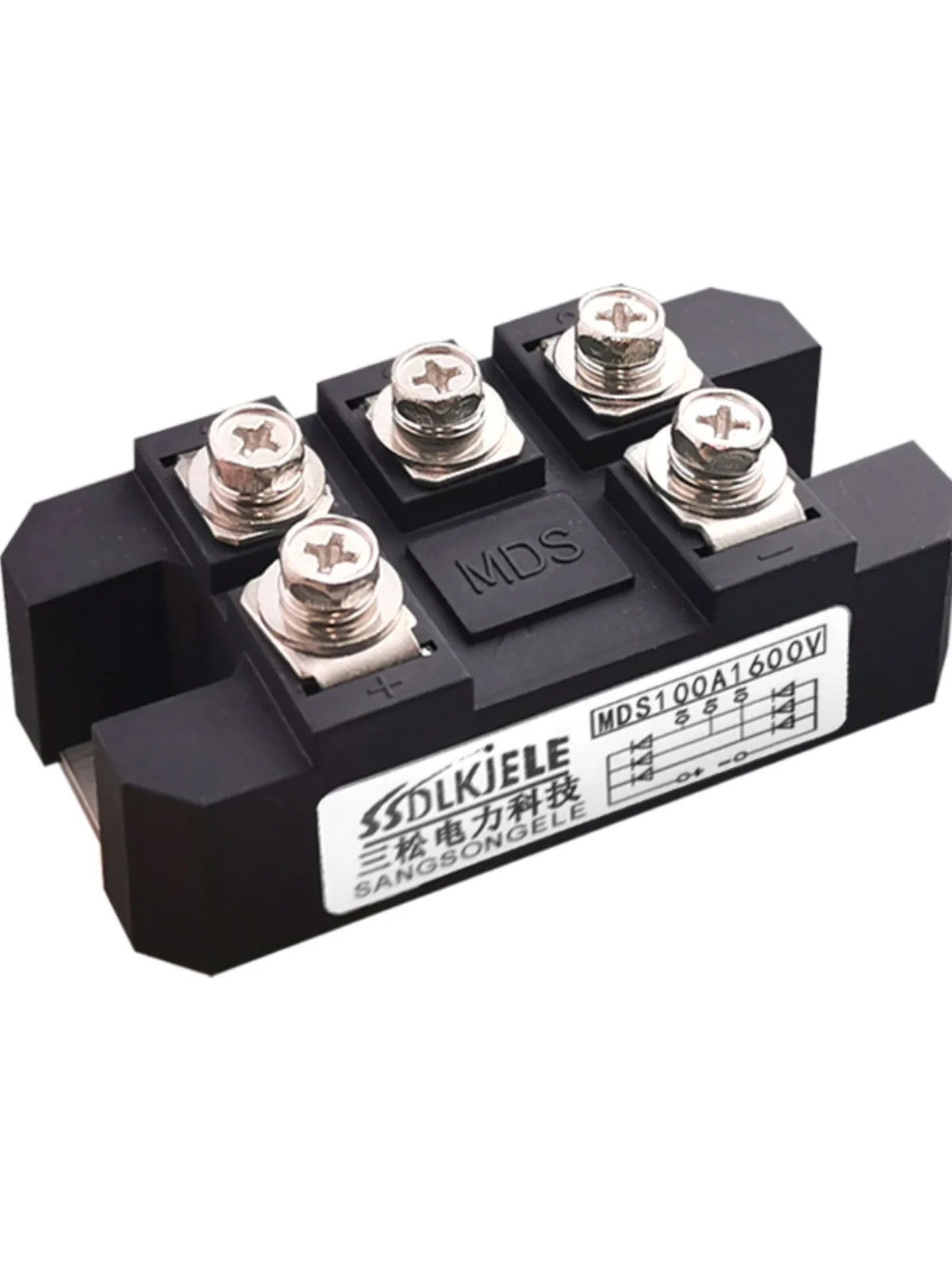 

Трехфазный выпрямительный мост MDS100A 40A150A200A300A400A500A1200V1600V2000V Модуль
