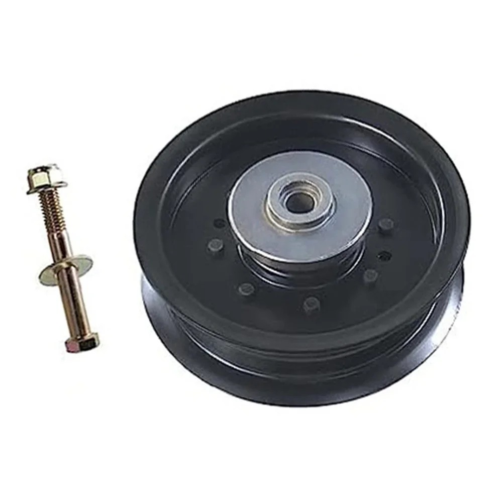 

For Craftsman 532196104 TS342 TS343 TS348 Lawn Mower Replacement Idler Pulley Installation Sturdy Steel Construction