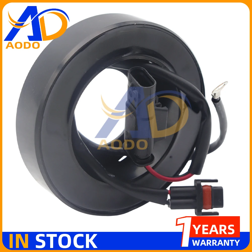 6SBU16C التيار المتناوب قابض الضاغط لفائف لمرسيدس بنز E180 E200 CDI E220 E250 E300 E350 116D6B6202 A0008306200 0008305100 #4