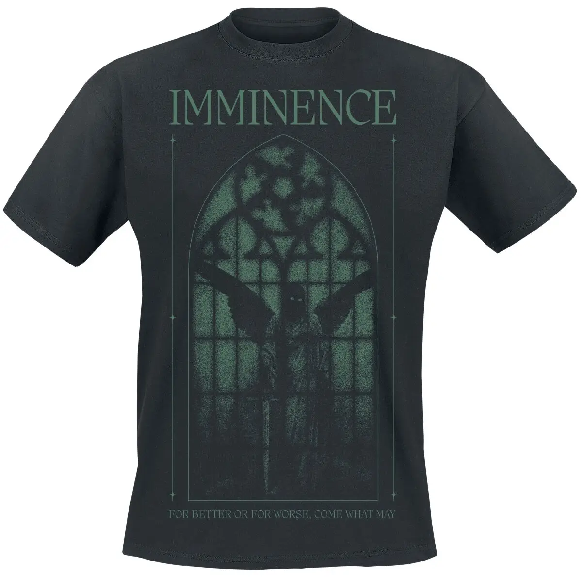 Come What May Imminence Band T-Shirt 100% Cotton Graphic Tee Men Women Summer Streetwear Top
