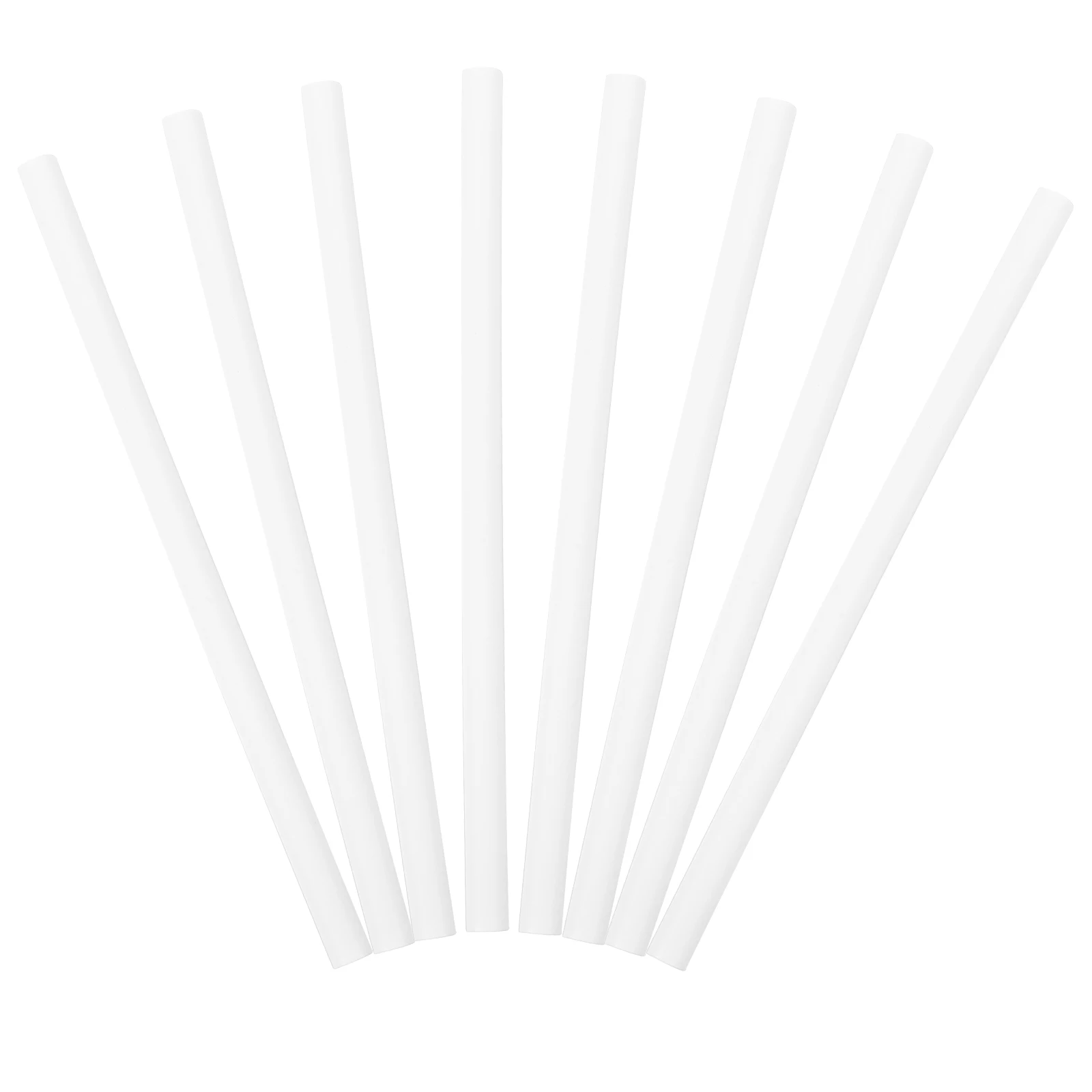 

25pcs Cake 240mm x 11mm Plastic Dowel Rods for Plastic Plate Support Wedding Birthday Tiered Cake Stacking Decor Supports