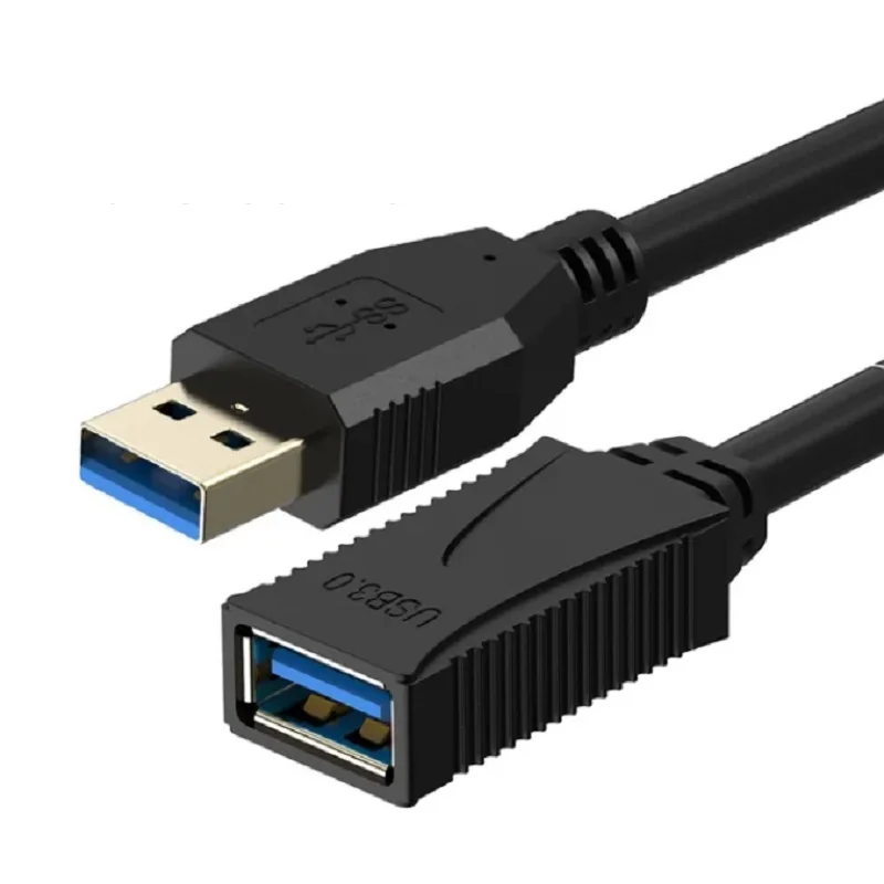 كابل مزامنة بيانات تمديد USB 3.0 ، 5Gbps ، ذكر إلى أنثى ، كمبيوتر محمول ، كمبيوتر شخصي ، ألعاب ، لوحة مفاتيح ، ماوس ، محمول ، قرص صلب