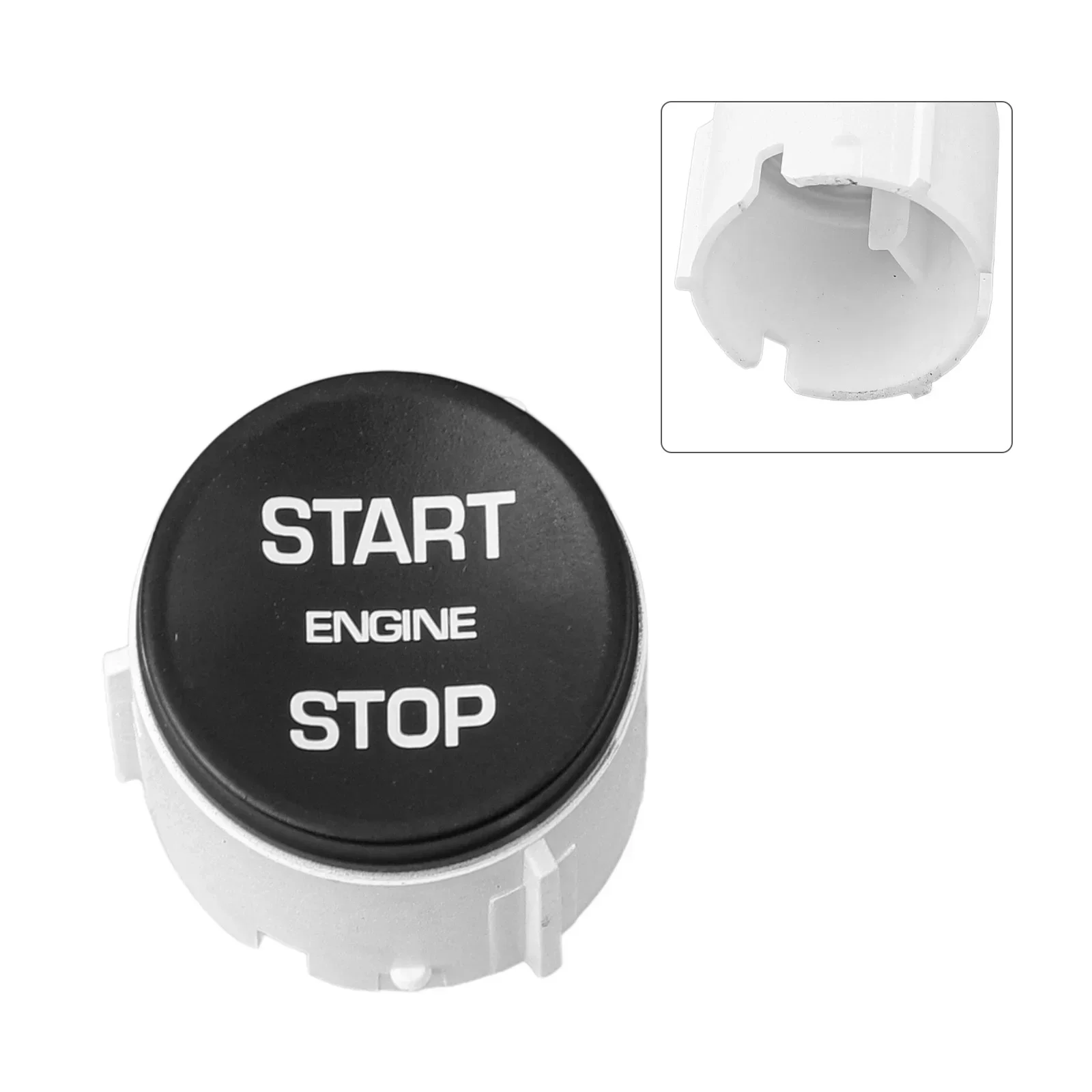 Switch Button Cover Ignition Starter Spare Accessories Easy Installation Engine Parts For Jaguar For XJ For XJL