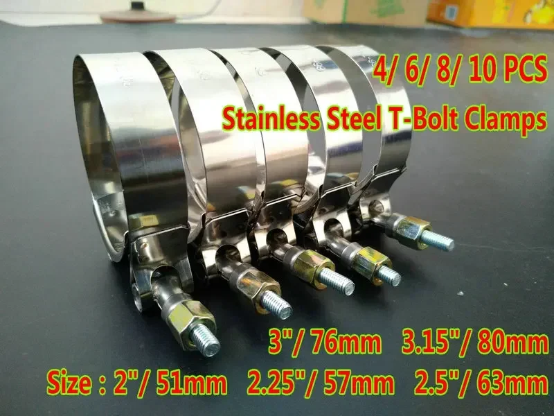 سيليكون خرطوم الأنابيب المقرنة كمية المبرد 51 مللي متر/57 مللي متر/63 مللي متر/76 مللي متر الفولاذ المقاوم للصدأ T-الترباس المشابك توربو 2 "/2.25"/2.5"/3" #2