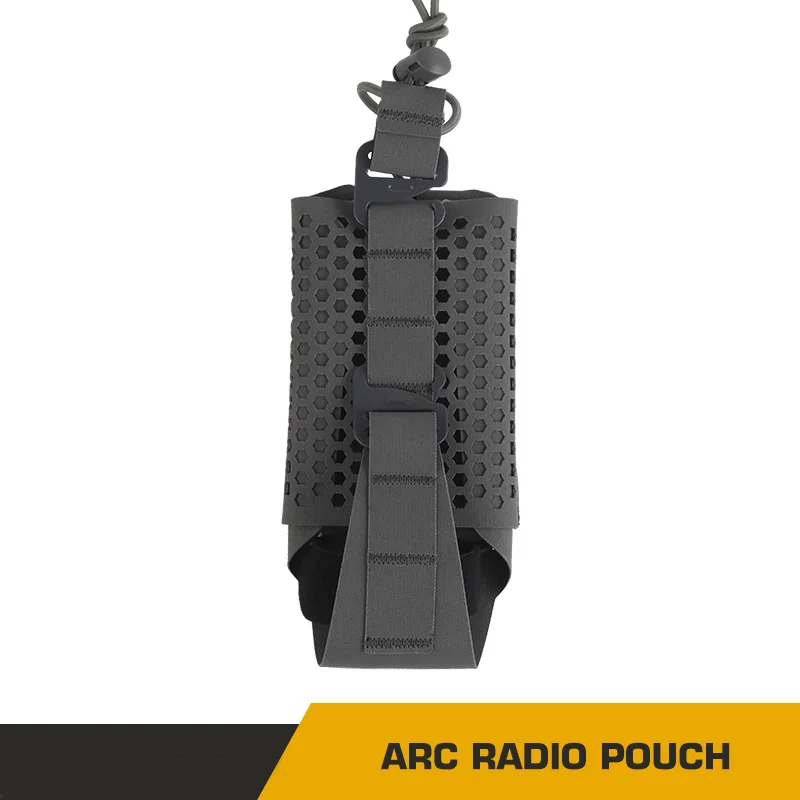 

Тактическая сумка для рации ARC MPU5 PRC163 152 148, чехол для PTT в стиле SC, охотничий аксессуар Molle, карман для хранения рации HIVE