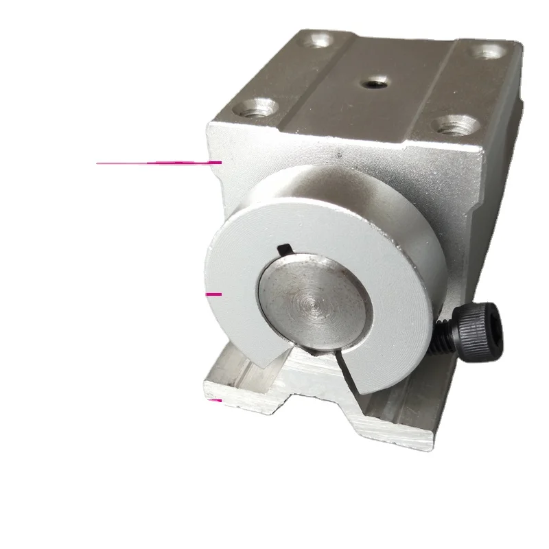 

1000mmSBR25 Linear Optical Axis Guide Dedicated Bearing Seat Aluminum Alloy Open Top Wire Locking Ring Support Rail Unit SBR20LU