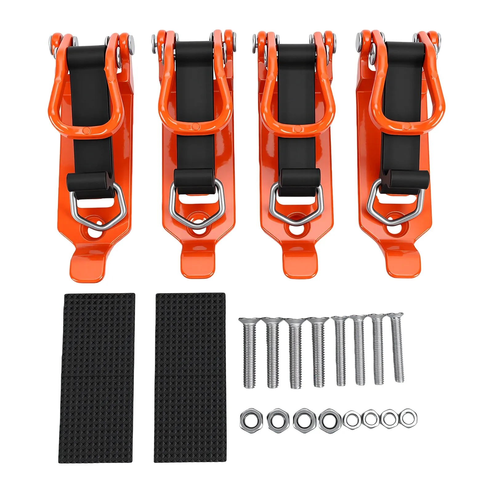 Heavy-Duty Tool Mount Multifunctional Roof-Mounted Shovel Holder for Cars RVs and Boats