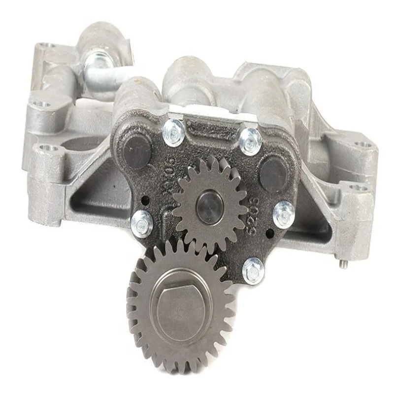 4132F071 4225294M1 231-0141 225-8329 447-8574 Bomba de óleo lubrificante para peças de motor CAT Caterpillar Perkins C3.3 C4.4 C4.6 3054C