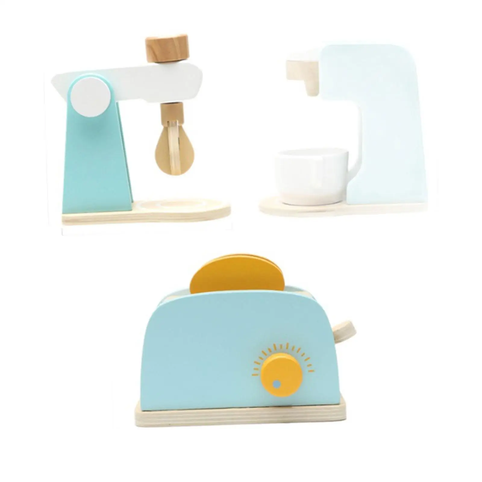 Ensemble de jouets de cuisine 3 pièces, ensemble de mélangeur de cuisson amusant pour garçons et filles âgés de 3 ans et plus