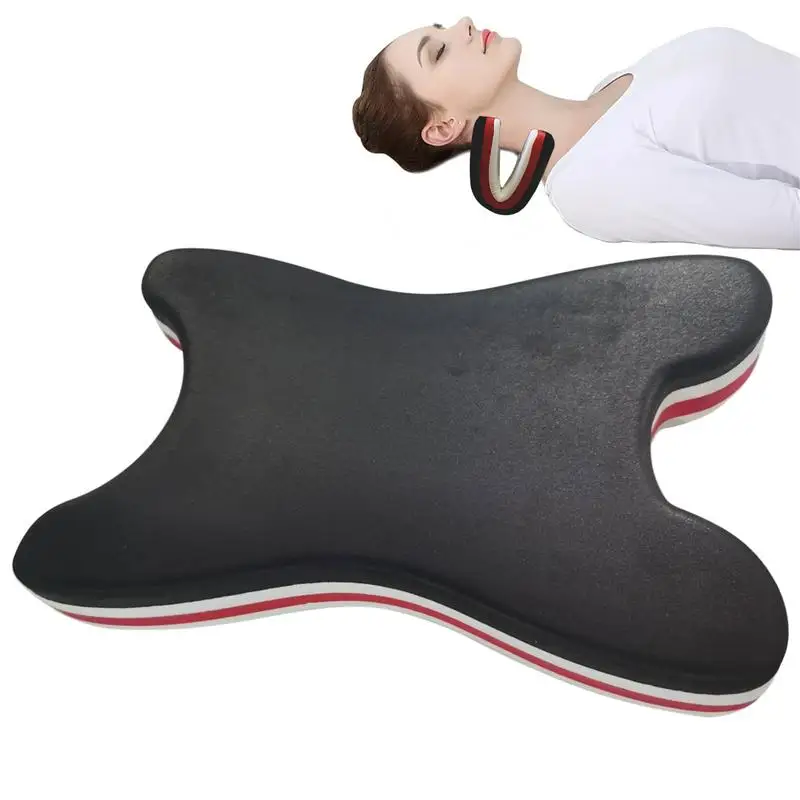 Neck Massaging Pillow Cervical Relaxing Massaging Pillow For Women Men People Work Long Hours Massaging Pillow For Shoulder Neck