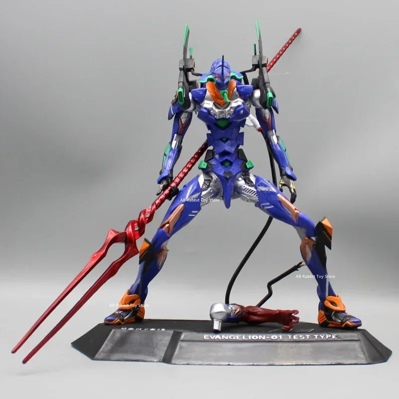 Figura de Anime de 33 cm de Evanglion 01, Figura de Eva Mutaciones, Estatua de Colección, Adornos de Escritorio, Regalos de Cumpleaños, Alta Calidad, Gran Venta