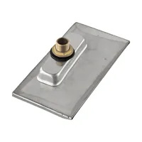 New Practical Pool Waterfall Fount Pool Waterfall Pool Water Fountain Easy Install Mirror Design Stainless Steel