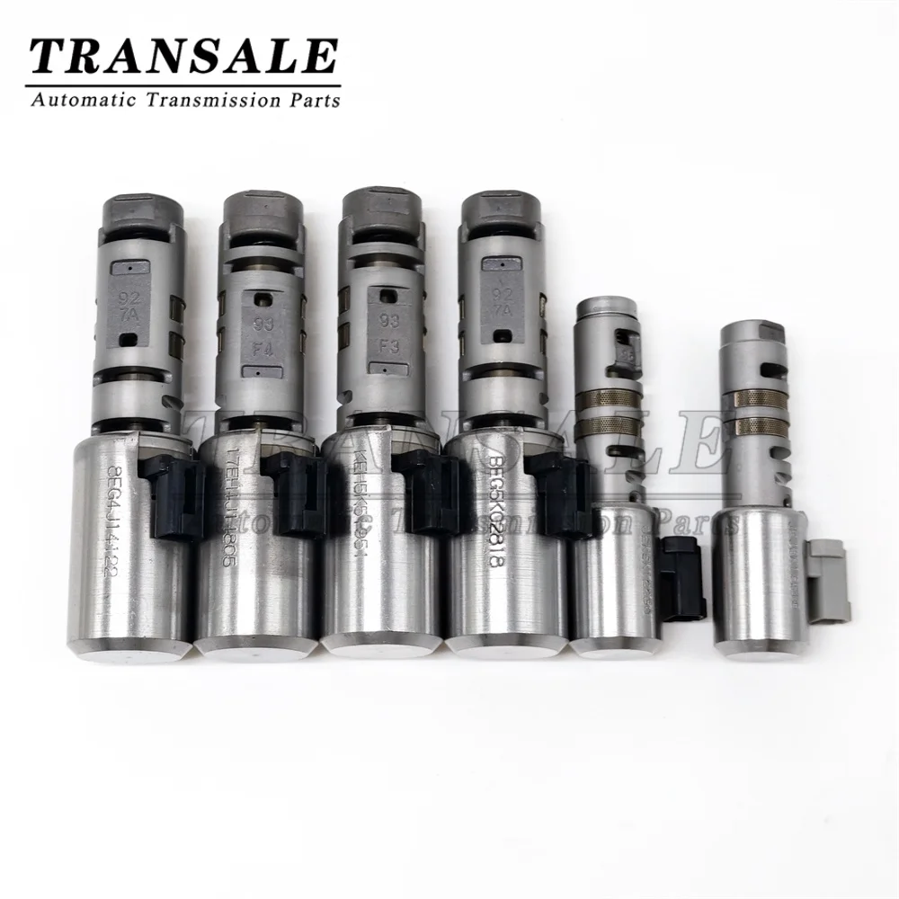 

Solenoid Valve Kit Original TF70 DC TF80SC TF70 High Quality Warranty For Citroen Peugeot Auto Transmission
