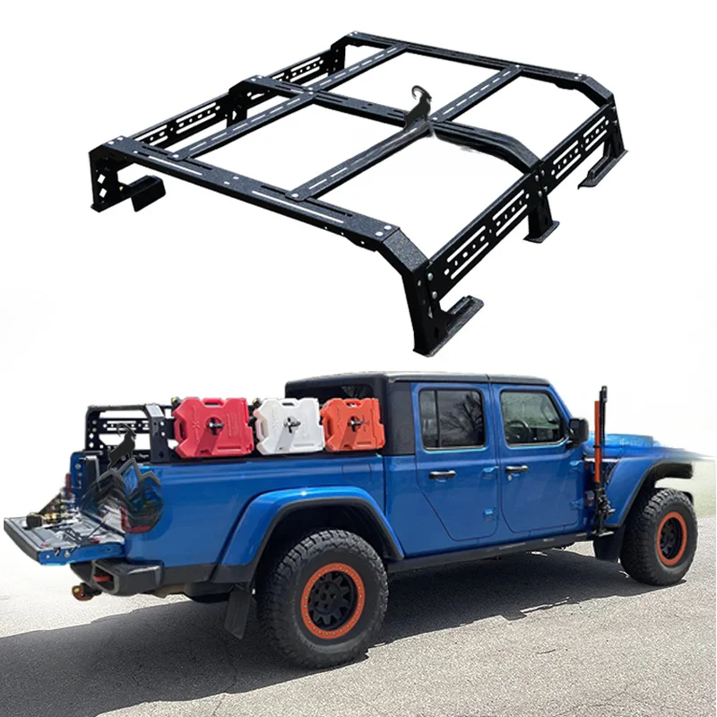 Hot Selling Steel Truck Bed Roll Bar Suitable For Ranger Raptor Hilux Tacoma Gladiator Colorado Offroad Upgrade