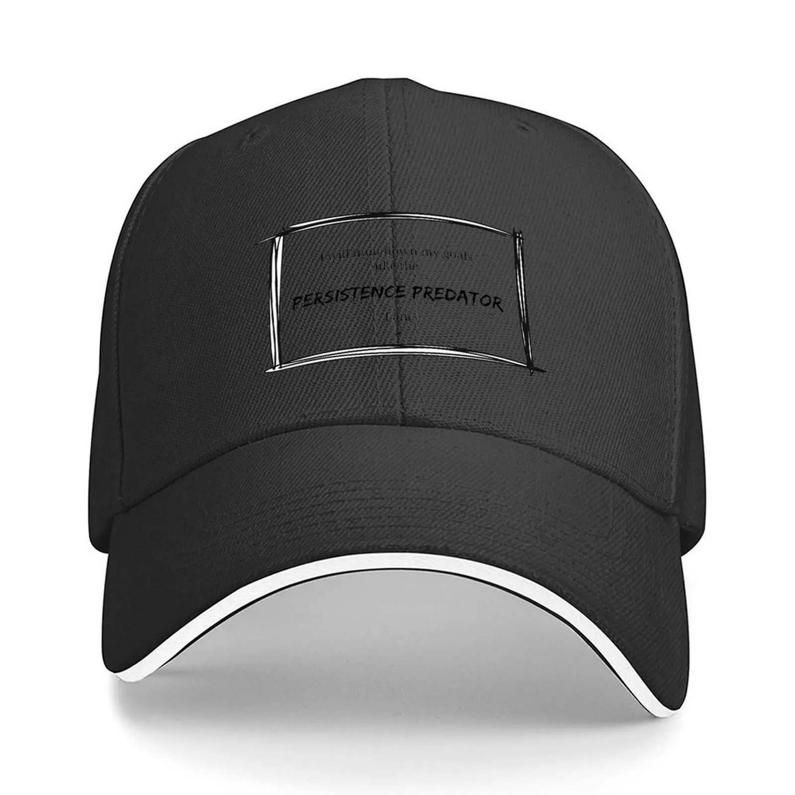 Casquette de Baseball prédateur de persistance, casquette militaire pour hommes, Protection Uv, chapeau solaire pour enfants, chapeau de plage pour hommes, marque de luxe pour femmes