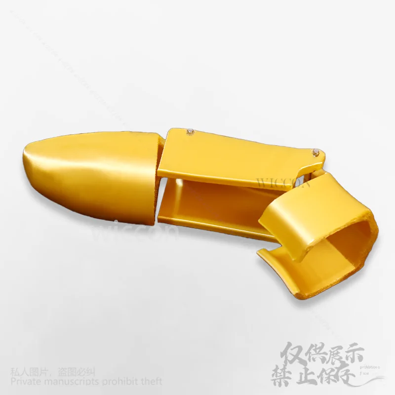 อะนิเมะ Jinx คอสเพลย์ร้อนเกม Arcane 2 LOL 3d Finger Props อุปกรณ์เสริมสําหรับสาวฮาโลวีน Christmas Party ของขวัญที่กําหนดเอง