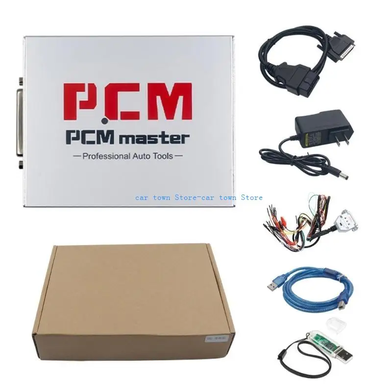 

RXJE PCMMASTE Programmer 74 Модули PCM OBD 3 в 1 то же самое, что и PCMTuner
