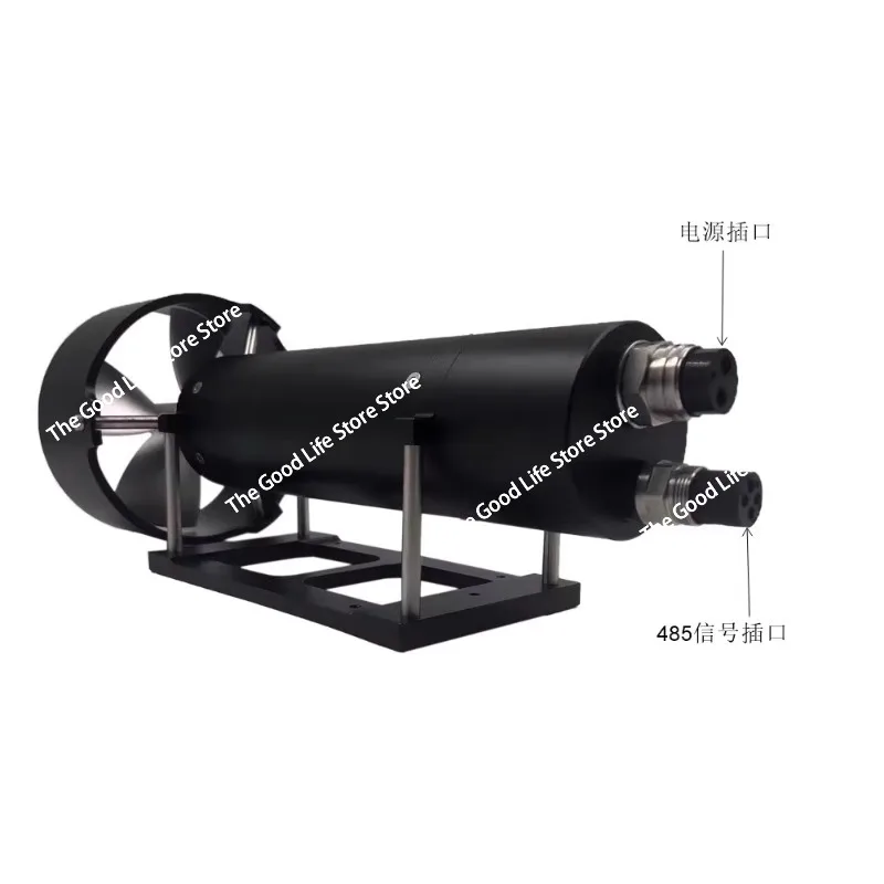 

KYI 30ET RS485 Underwater Thruster 48V 30kg Thrust With Built In Driver And 485 Communication Protocol