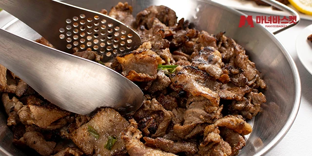 [마녀바스켓] 대구 북성로 연탄불고기 300g x8팩