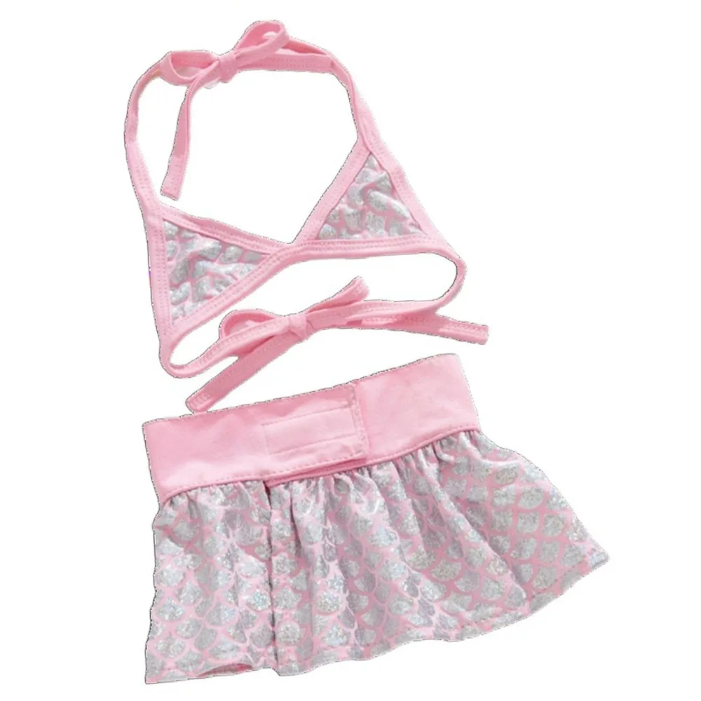 

Funny Fishscale Pattern Dog Cat Summer Bikini Fashion Sexy Pets Swimsuits Cute Breathable Pet Dog Dress Beach Party