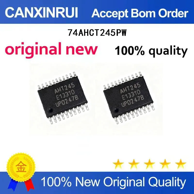 (5-100 Pieces) Brand new original AHT245 74AHCT245PW TSSOP wide body spot chip IC