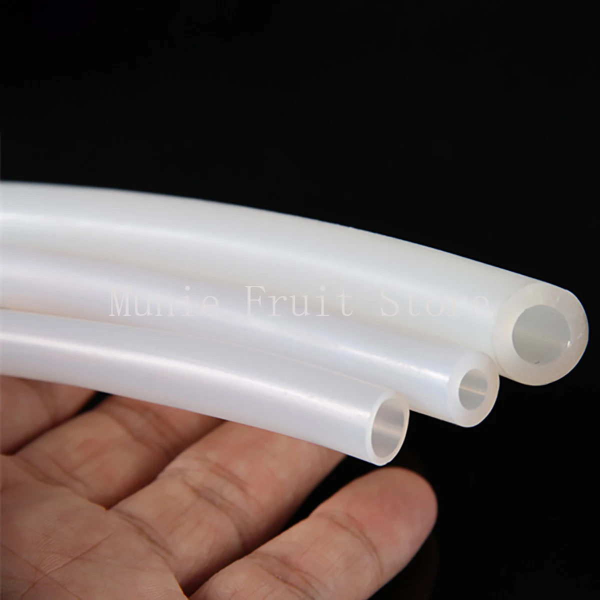 Industrial Silicone Tubing Hose 2-38mm ID High Temp for Chemical Transfer, Medical, Brewing, Automotive (Custom Length)
