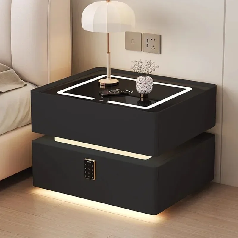 

Cabinets Nightstand Closets Corner Smart Lateral Side Table Modular Closets Beside Luxury Armoires De Vetement Home Furniture