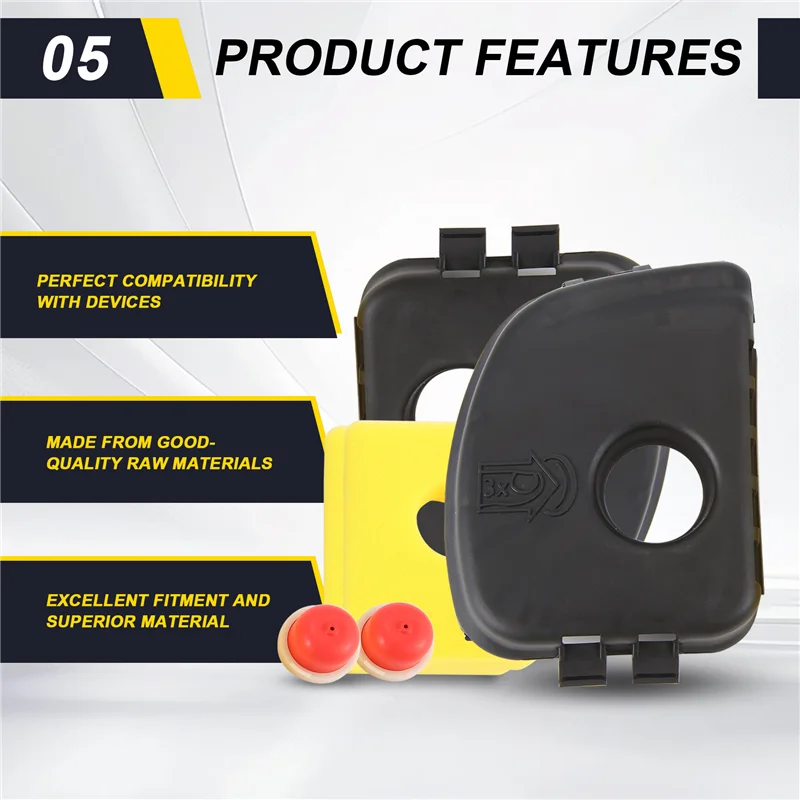 AY03-2 팩 595660 799579 594281 에어 필터 커버 및 에어 필터 및 Briggs & Stratton 잔디 깎는 기계에 적합
