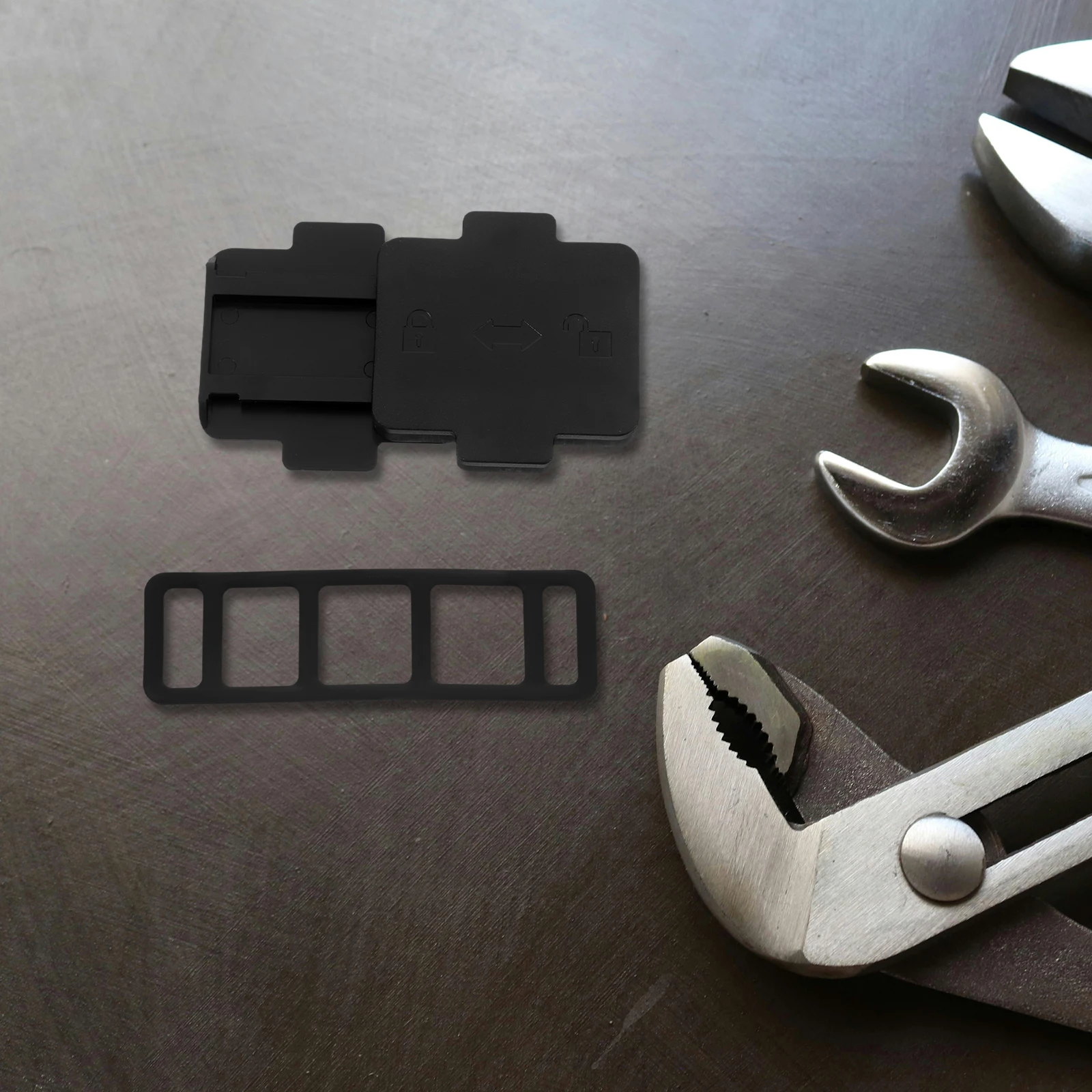 

Car Bracket Adhesive Mount Etc Card Holder Dash Windshield Plastic Quick Release Heavy Duty Large Vehicle Tags Automotive