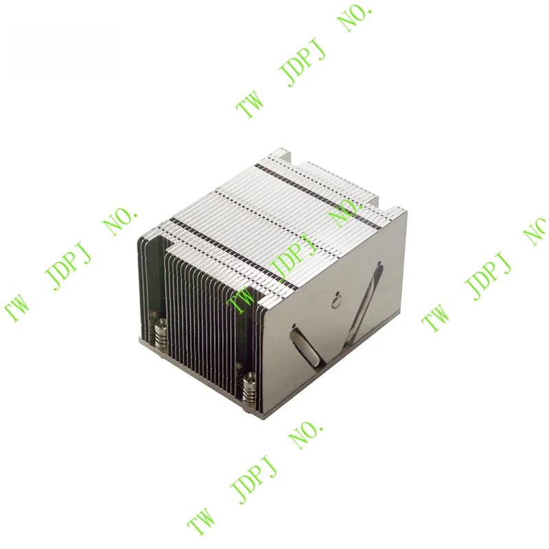 PJSE FOR SNK-P0048PS X9 X10 2U Passive rectangle Heatsink CPU Cooler Narrow ILM LGA2011 2U
