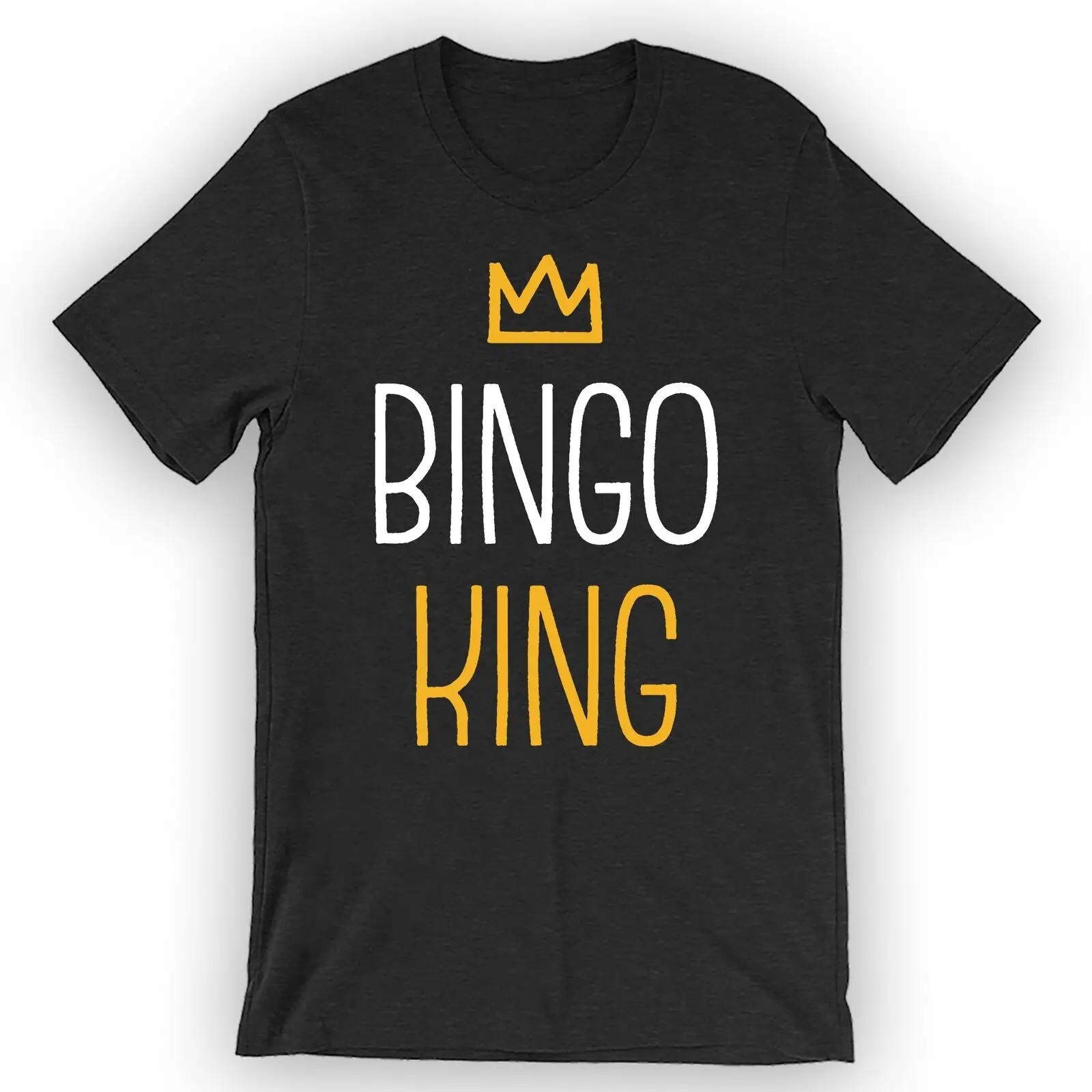 Unisex Bingo King T-Shirt Funny Bingo Shirt