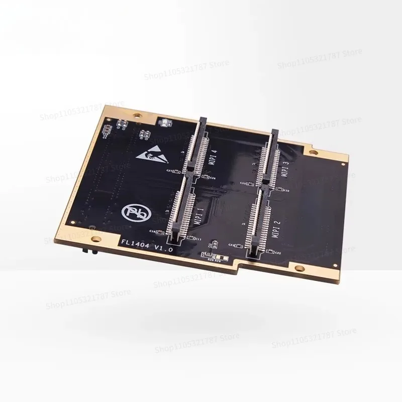 Development Board Matching, Turn 4 Channels MIPI Camera Interface Module LPC FMC Daughter Card Board