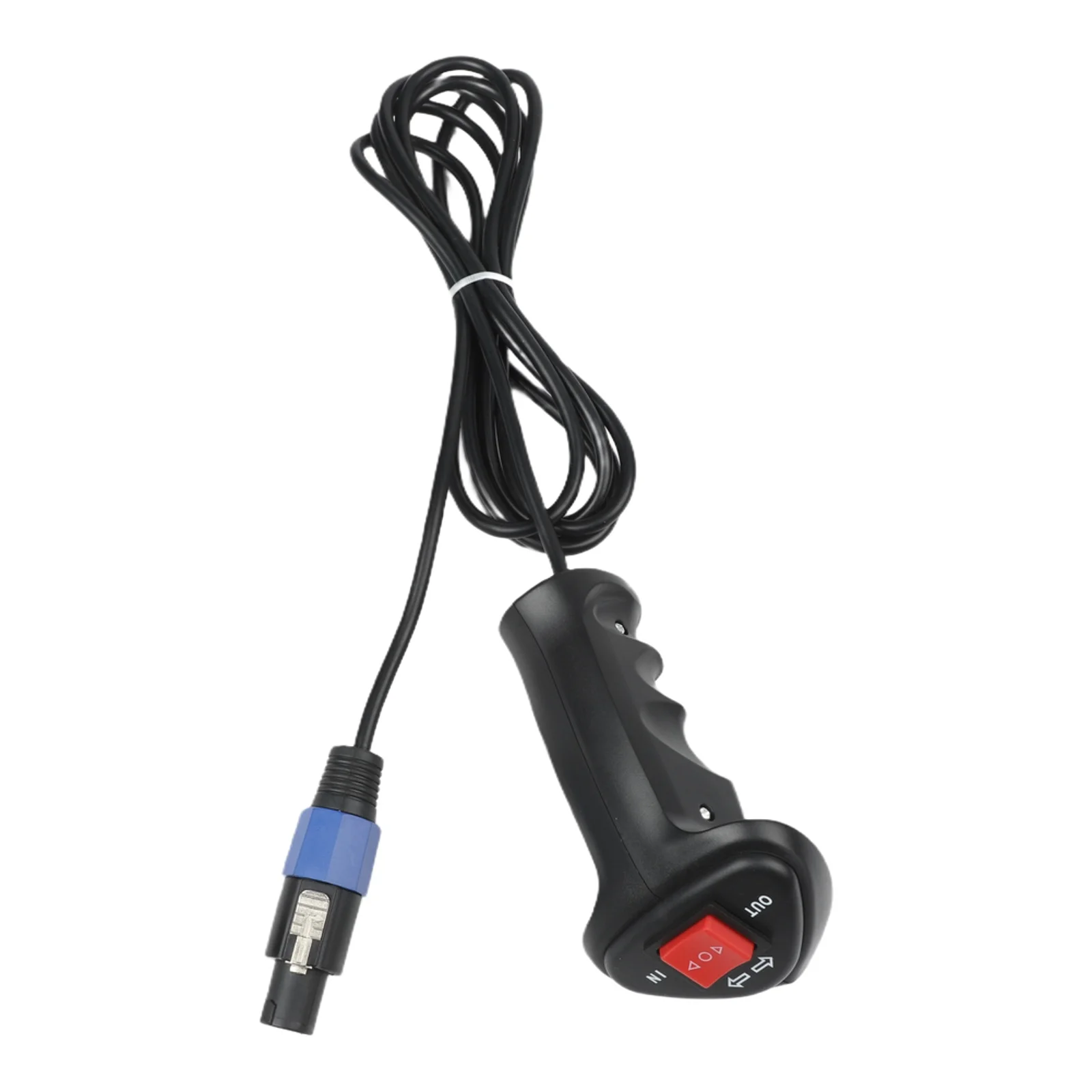 Vehicle Towing Winch Remote Control Compact Winch Control Handle Switch Accessory Safety Switch Mechanism One-hand Operation