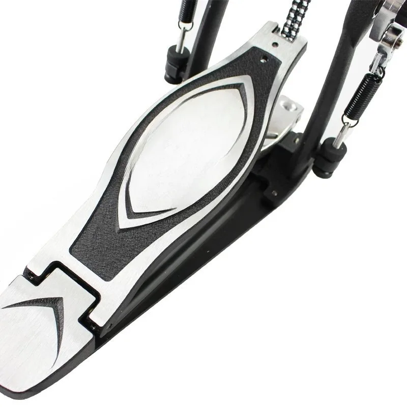 

Double chain drive pedal, drum kit, jazz drum, double hammer.