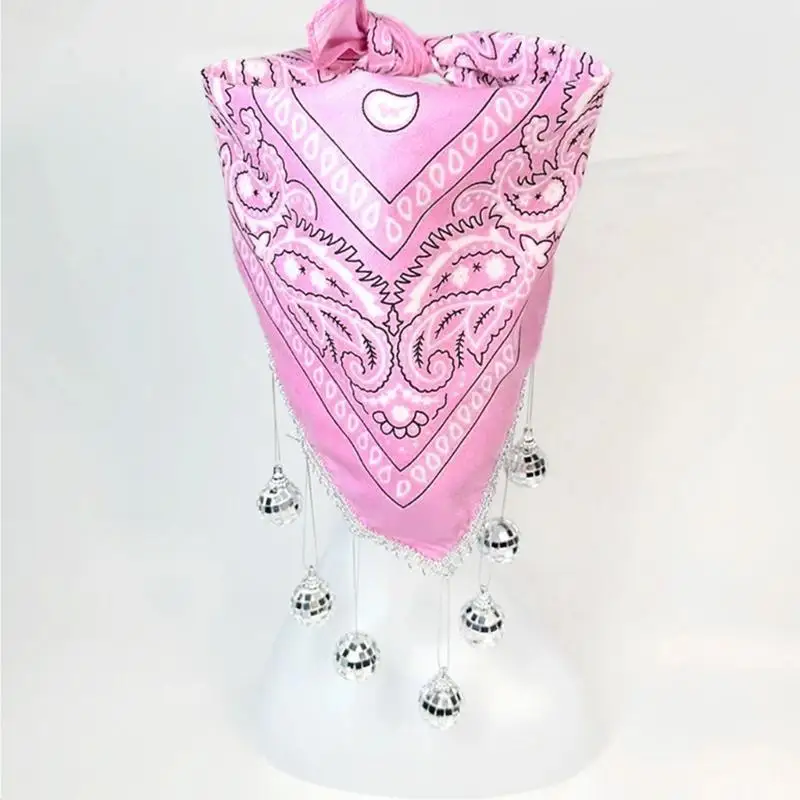 652F سيدة راعية البقر شرابات وشاح العازبة حزب حلي باندانا الكبار الملحقات