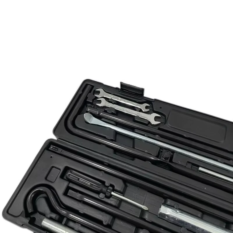 Comprehensive multi-function vehicle maintenance toolbox including essential vehicle maintenance tools