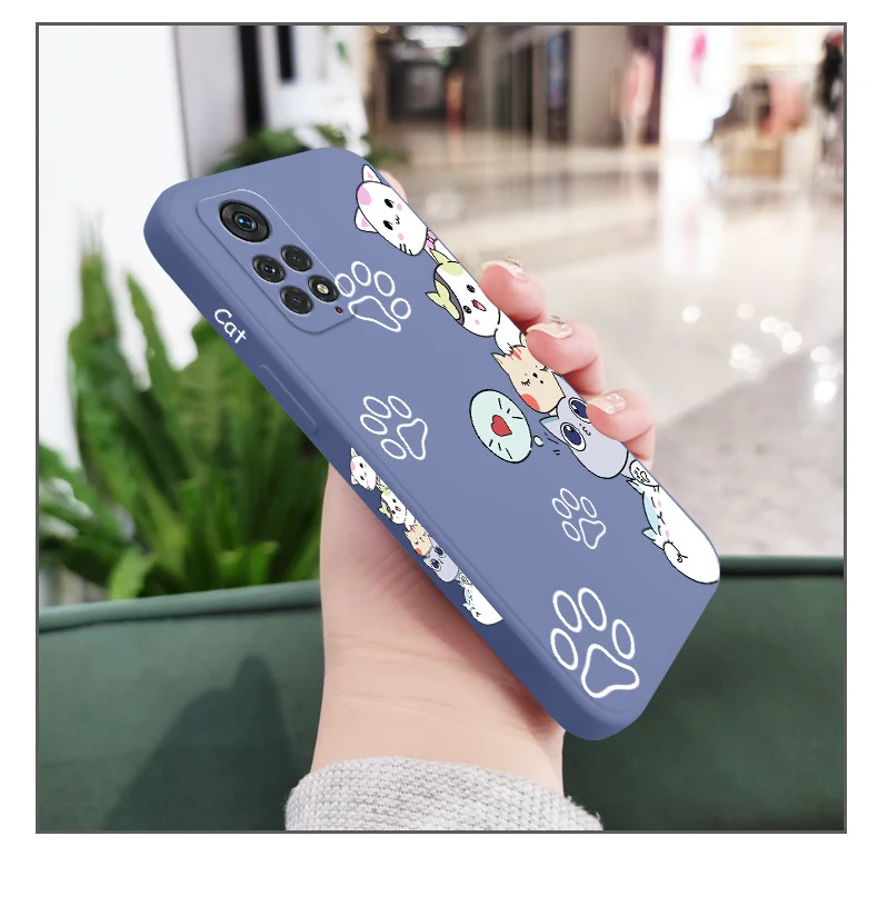 Stacking Cats Phone Case For Xiaomi Redmi Note 13 12 12S 11 11S 10 10A 10T 10S 9T 9 8 7 Pro Plus 10C 9A 9C 4G 5G Cover