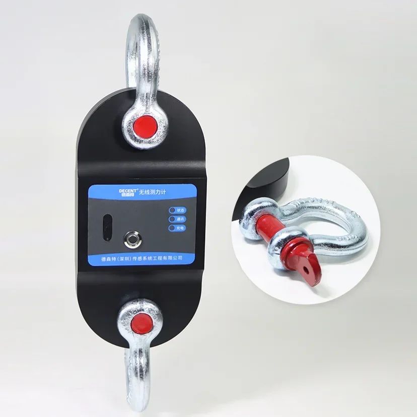 Wireless digital display electronic tension meter LC920WL handheld wireless dynamometer