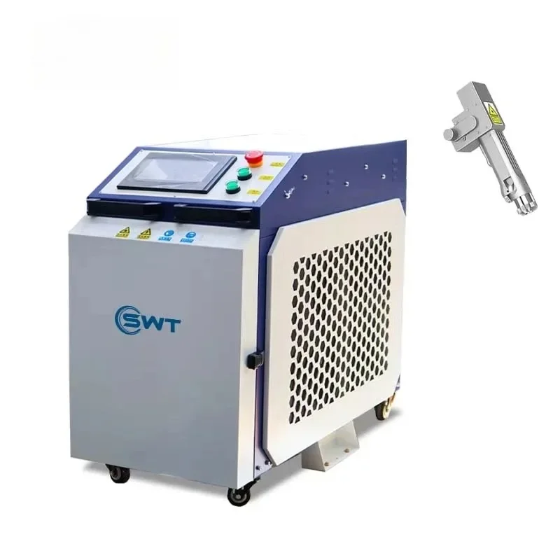 3000W High Power CW Handheld Laser Cleaner Laser Cleaning Machine For Metal Rust Oil Removal Oxide Layer