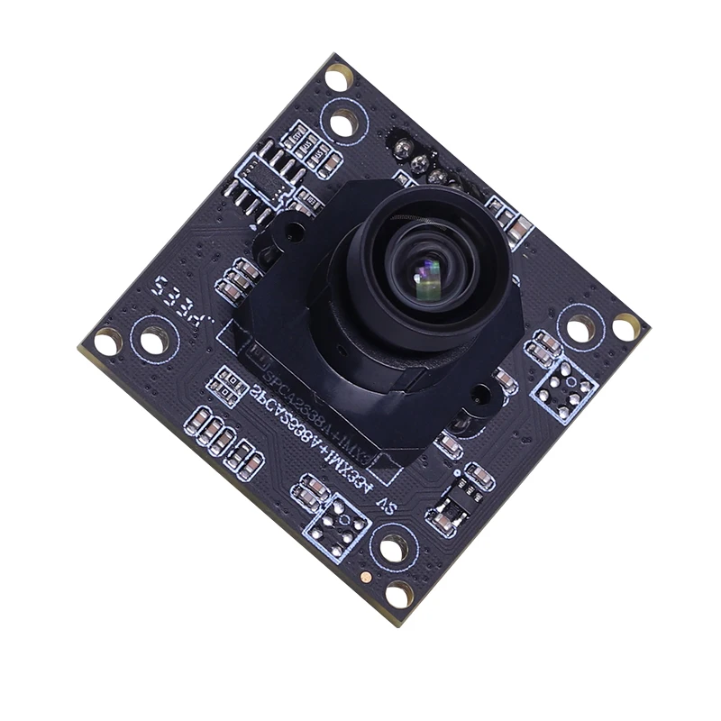 

14209 High Resolution 4K IMX334 USB Industrial Camera Module 4.3mm 85Degree Distortionless CMOS 3840*2160 30fps MJPG