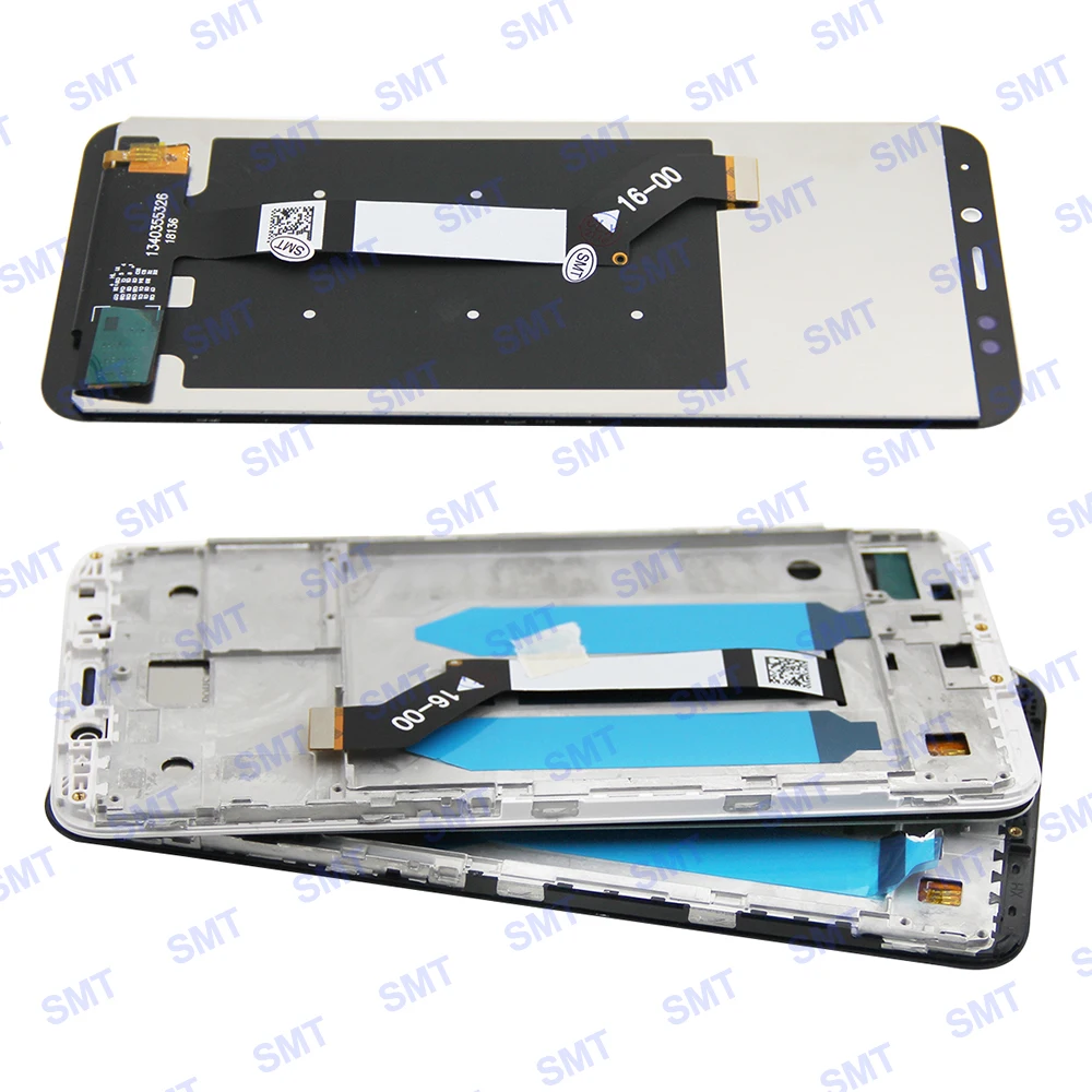High Quality Touch Screen For Xiaomi Redmi 5 Plus LCD Display Digitizer Assembly Replacement Parts For Redmi 5 LCD Display