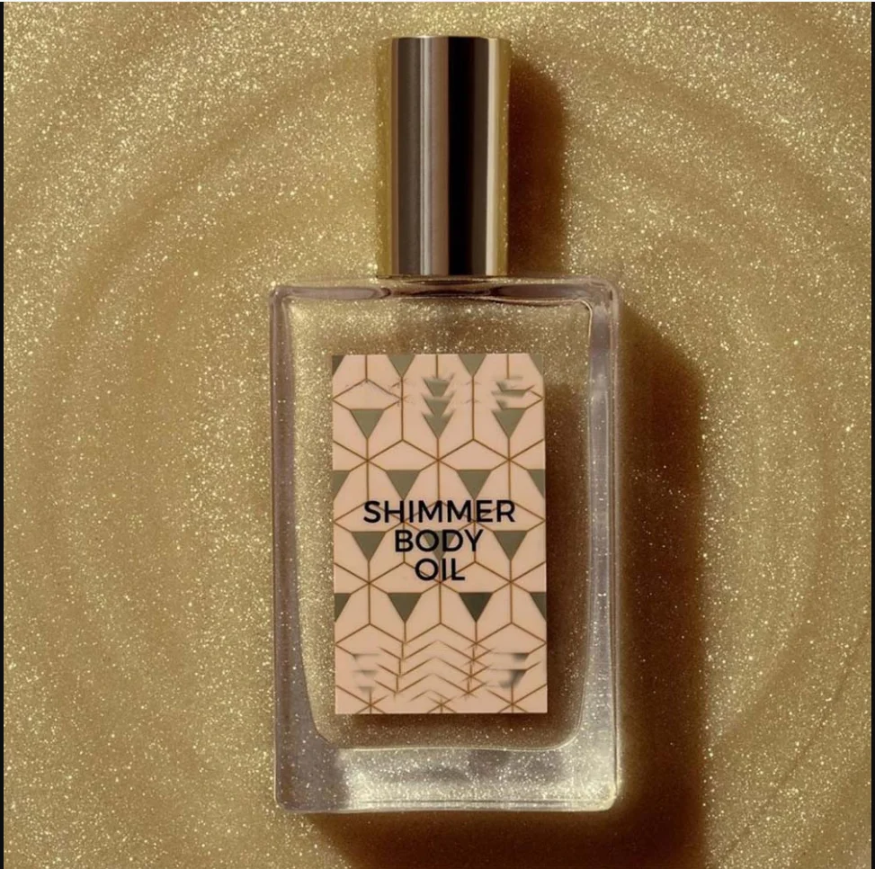 New Liquid Highlighter Shimmer Body Oil Face Illuminator Makeup Waterproof Cosmetic Glitter Contour Blush Powder 3D Naturally