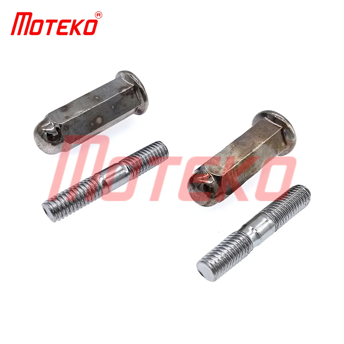 

BX15110302 M6x32MM MUFFLER MOUNTING BOT AND NUT FOR GY6 50CC GY6 125CC GY6 150CC C110 CD70 C100 2 BOLT+2 NUT